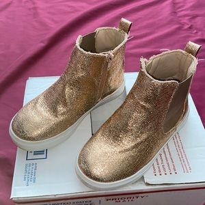 Gold Boots